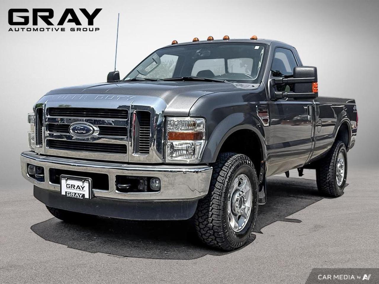 Used 2010 Ford F-350 DIESEL/4WD/LOW KMS for sale in Burlington, ON