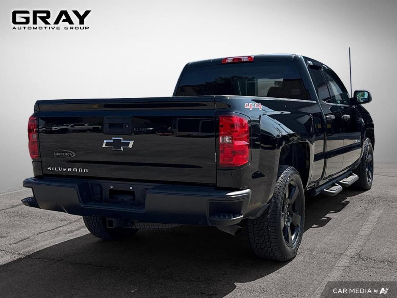 2017 Chevrolet Silverado 1500 4x4/6.6 Box - Photo #5