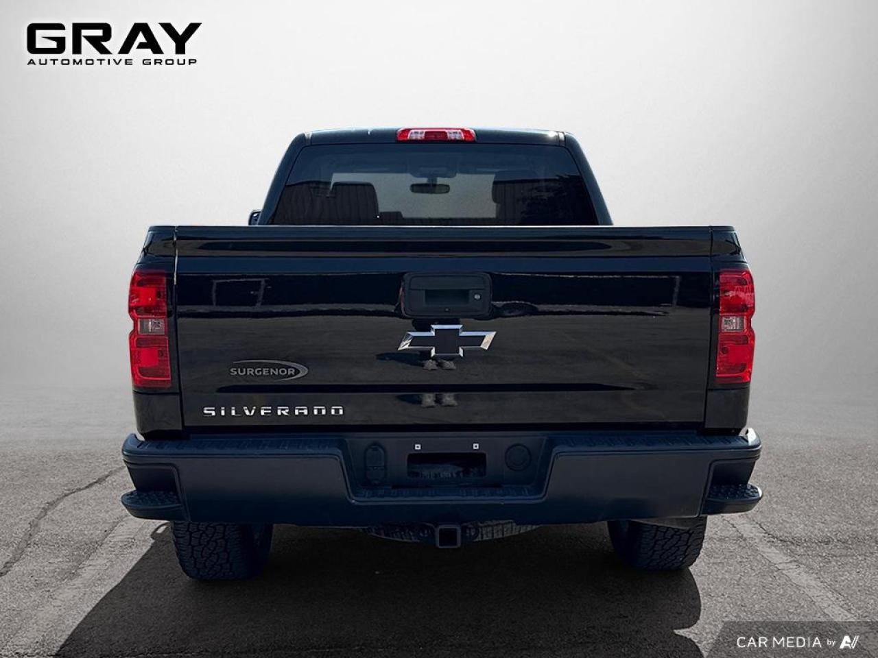 2017 Chevrolet Silverado 1500 4x4/6.6 Box - Photo #4