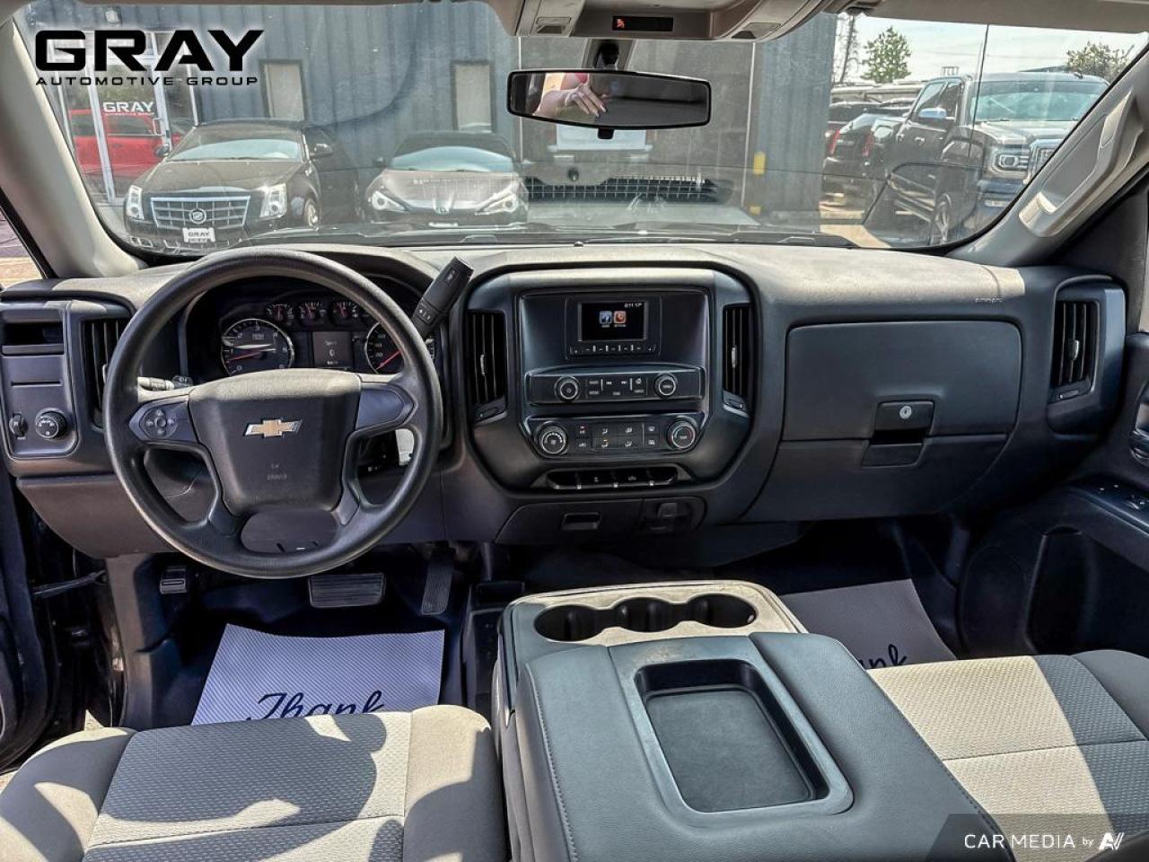 2017 Chevrolet Silverado 1500 4x4/6.6 Box - Photo #15