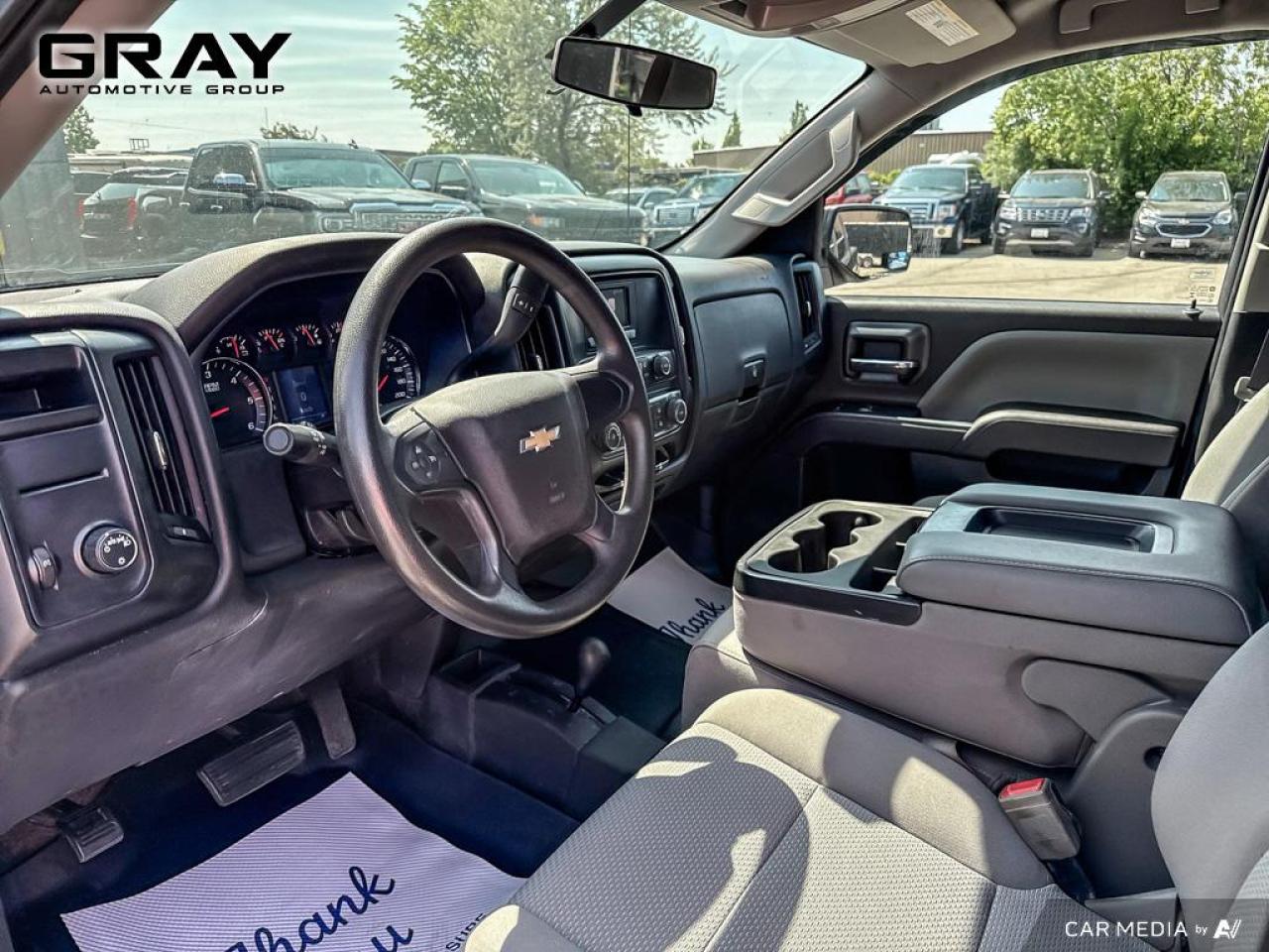 2017 Chevrolet Silverado 1500 4x4/6.6 Box - Photo #9