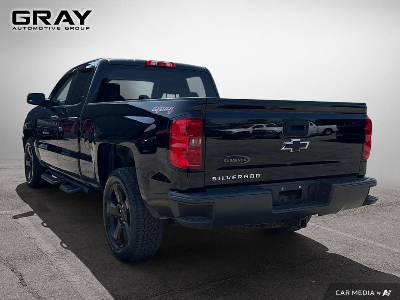 2017 Chevrolet Silverado 1500 4x4/6.6 Box - Photo #3
