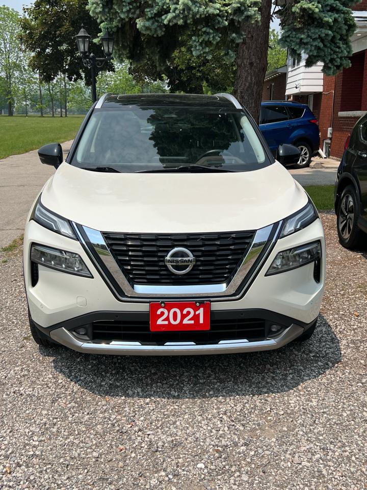 2021 Nissan Rogue AWD Platinum - Photo #4