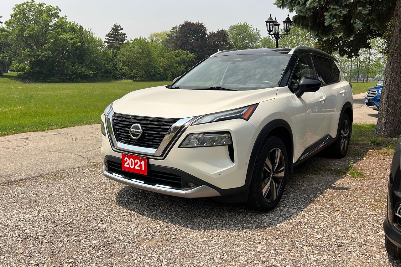Used 2021 Nissan Rogue AWD Platinum for sale in Burlington, ON