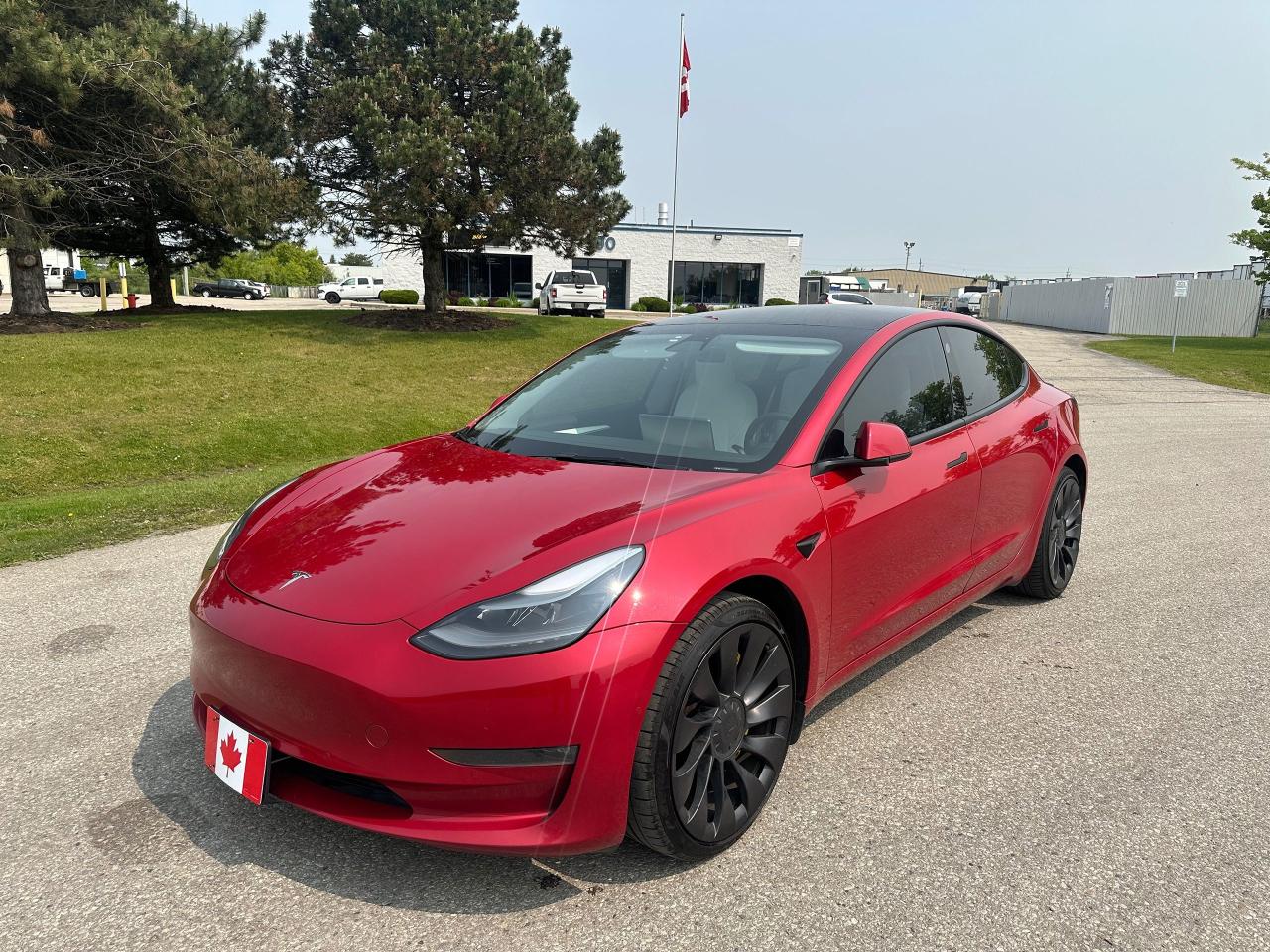 Used 2021 Tesla Model 3 Dual Motor Long Range for sale in Cambridge, ON
