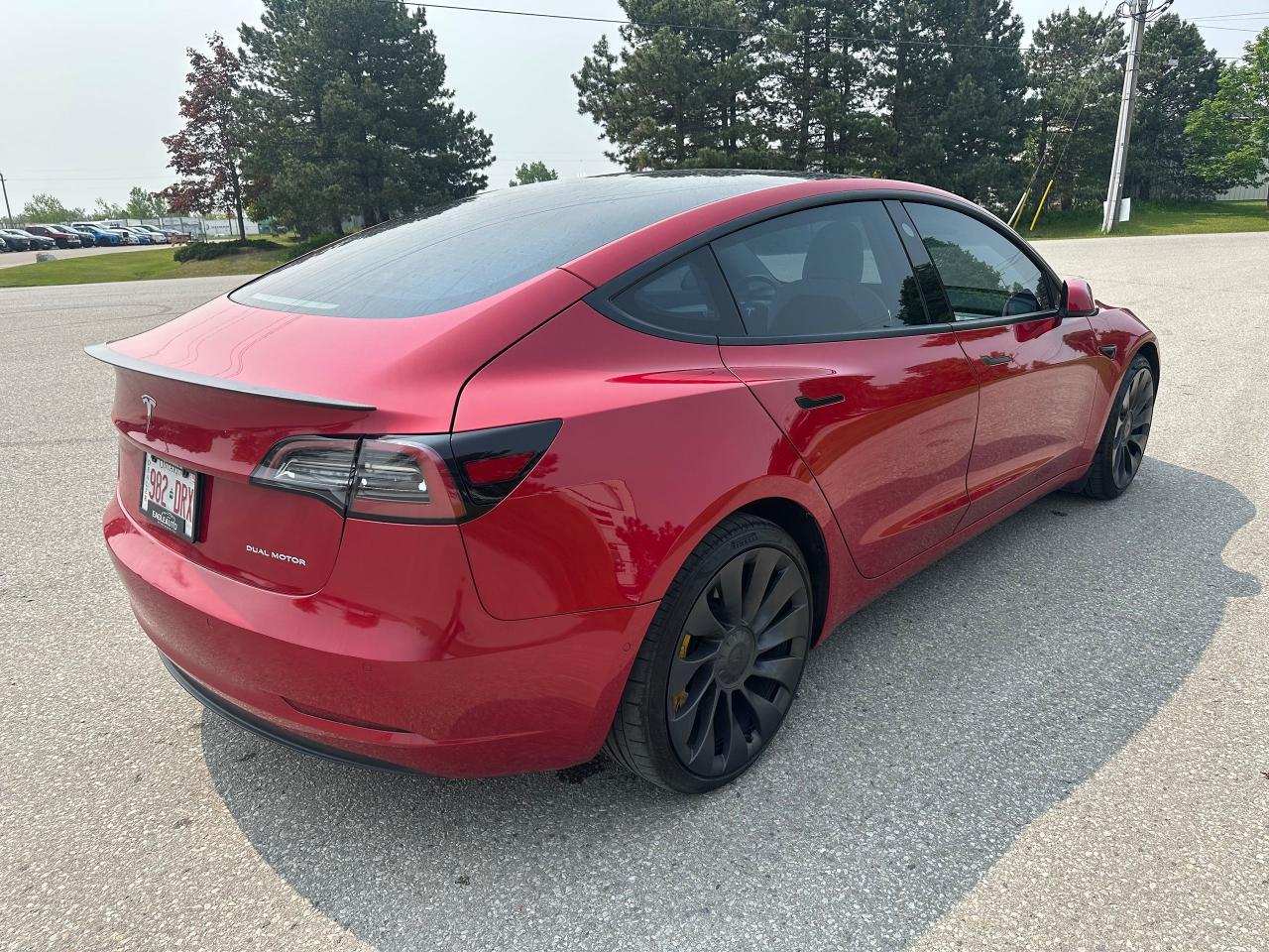 2021 Tesla Model 3 Dual Motor Long Range - Photo #3
