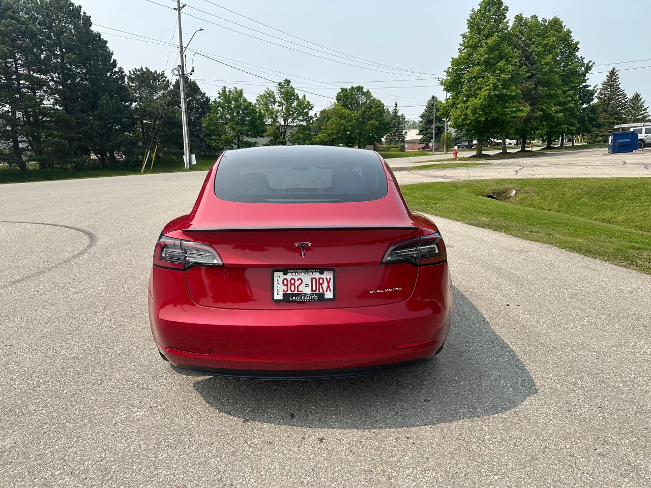 2021 Tesla Model 3 Dual Motor Long Range - Photo #4