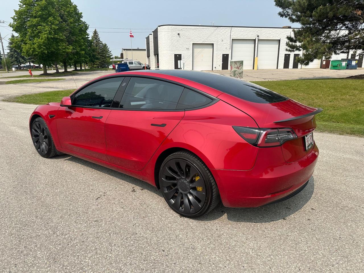 2021 Tesla Model 3 Dual Motor Long Range - Photo #5