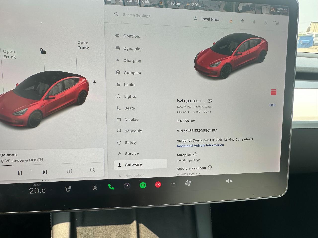 2021 Tesla Model 3 Dual Motor Long Range - Photo #14