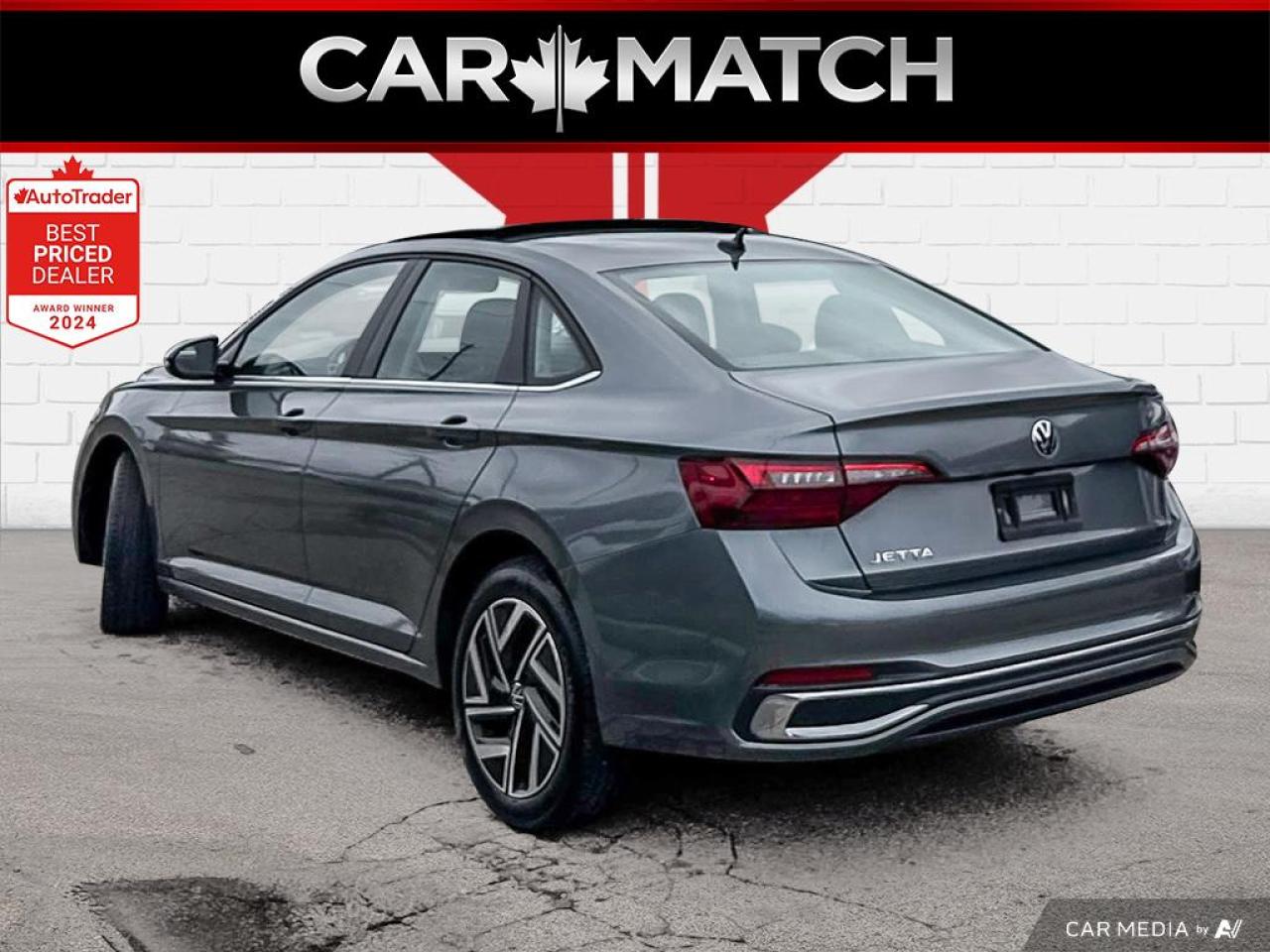 2022 Volkswagen Jetta HIGHLINE / NO ACCIDENTS / LEATHER / SUNROOF / NAV - Photo #4