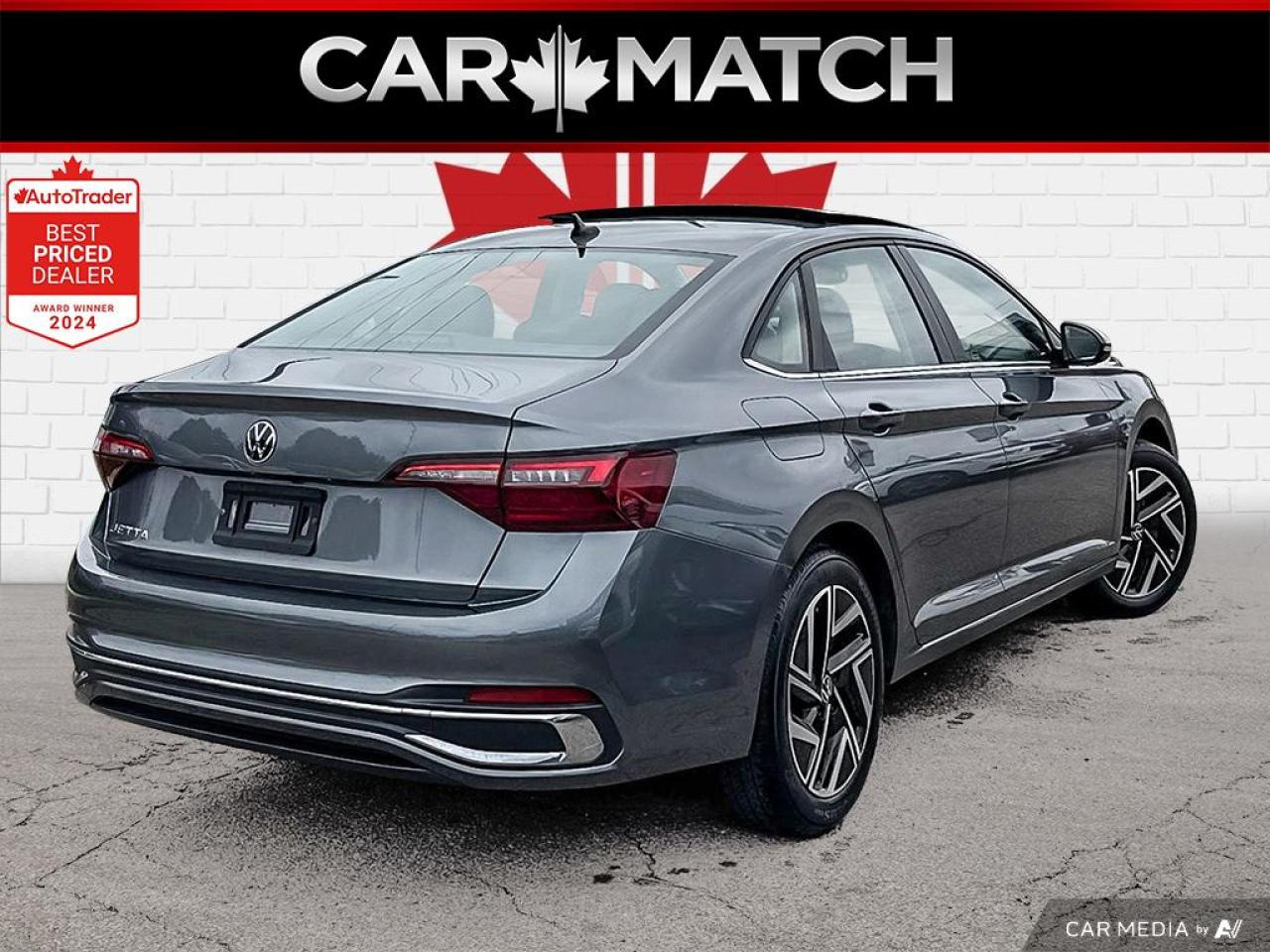 2022 Volkswagen Jetta HIGHLINE / NO ACCIDENTS / LEATHER / SUNROOF / NAV - Photo #5