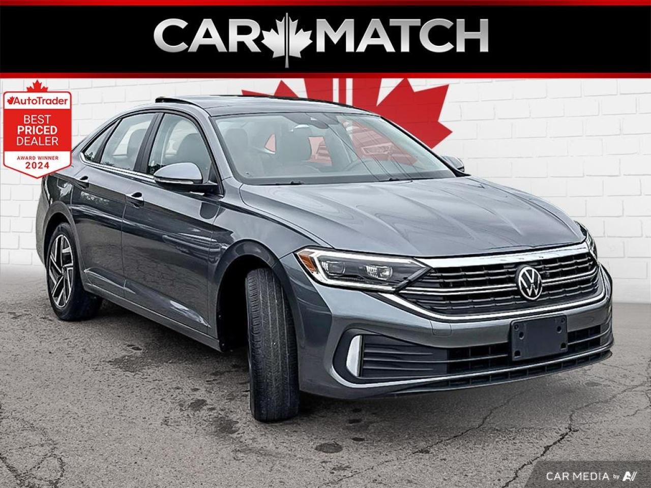 2022 Volkswagen Jetta HIGHLINE / NO ACCIDENTS / LEATHER / SUNROOF / NAV - Photo #6