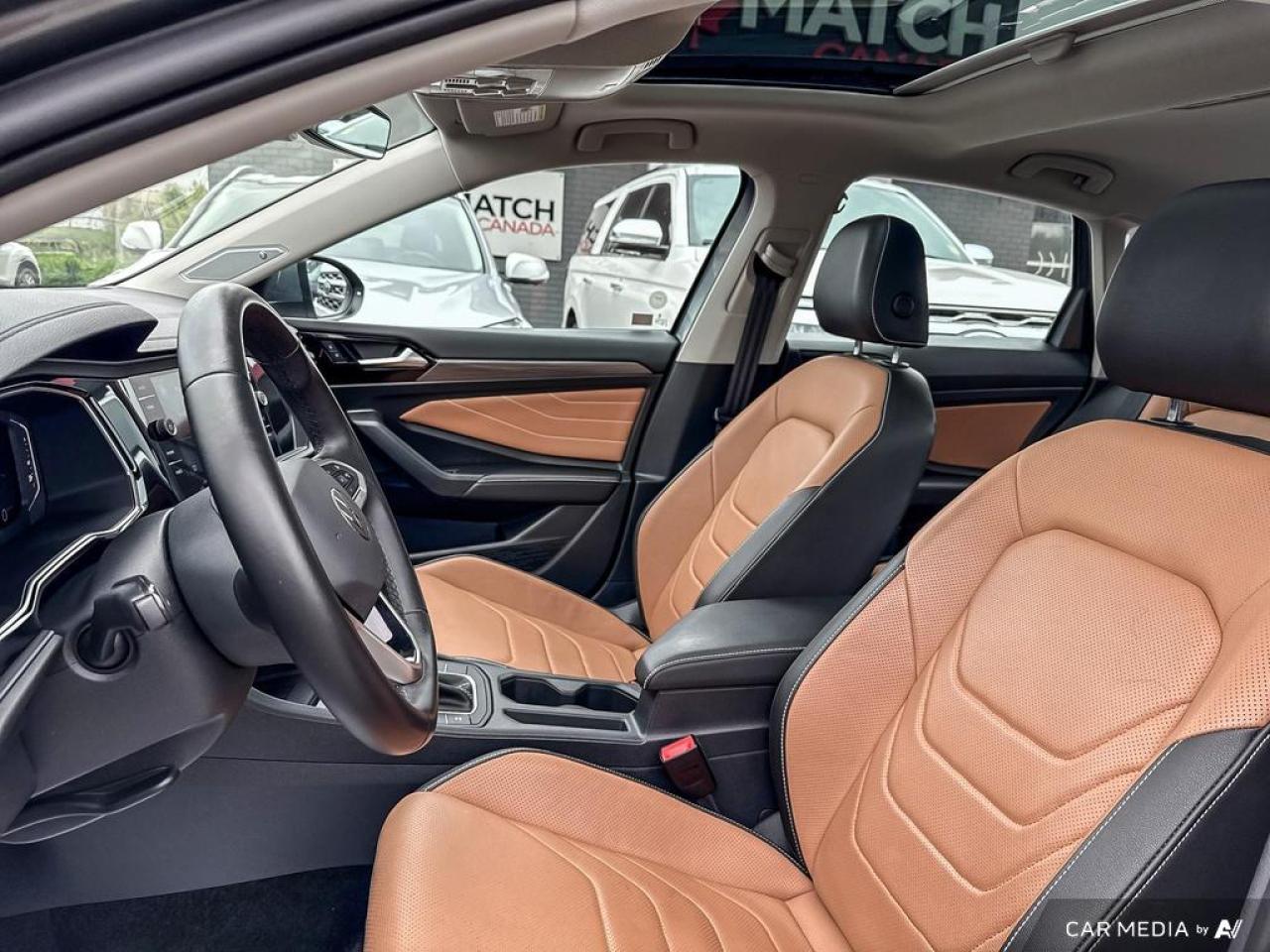 2022 Volkswagen Jetta HIGHLINE / NO ACCIDENTS / LEATHER / SUNROOF / NAV - Photo #10