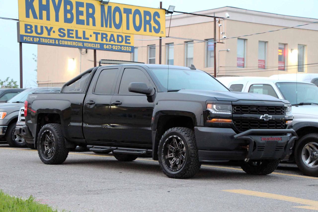 2017 Chevrolet Silverado 1500 Special Ops