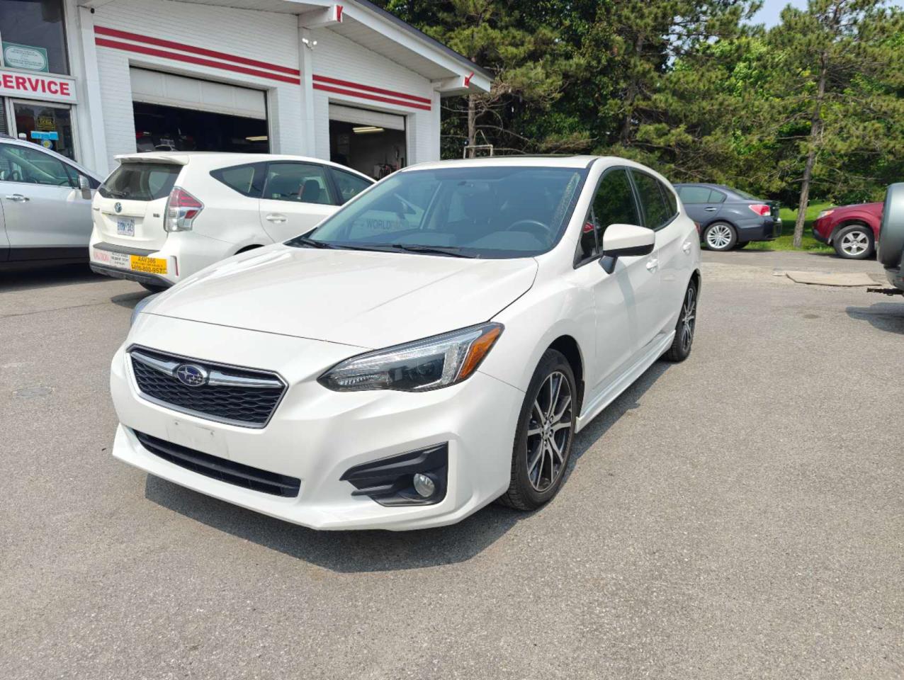 Used 2017 Subaru Impreza Sport for sale in Ottawa, ON