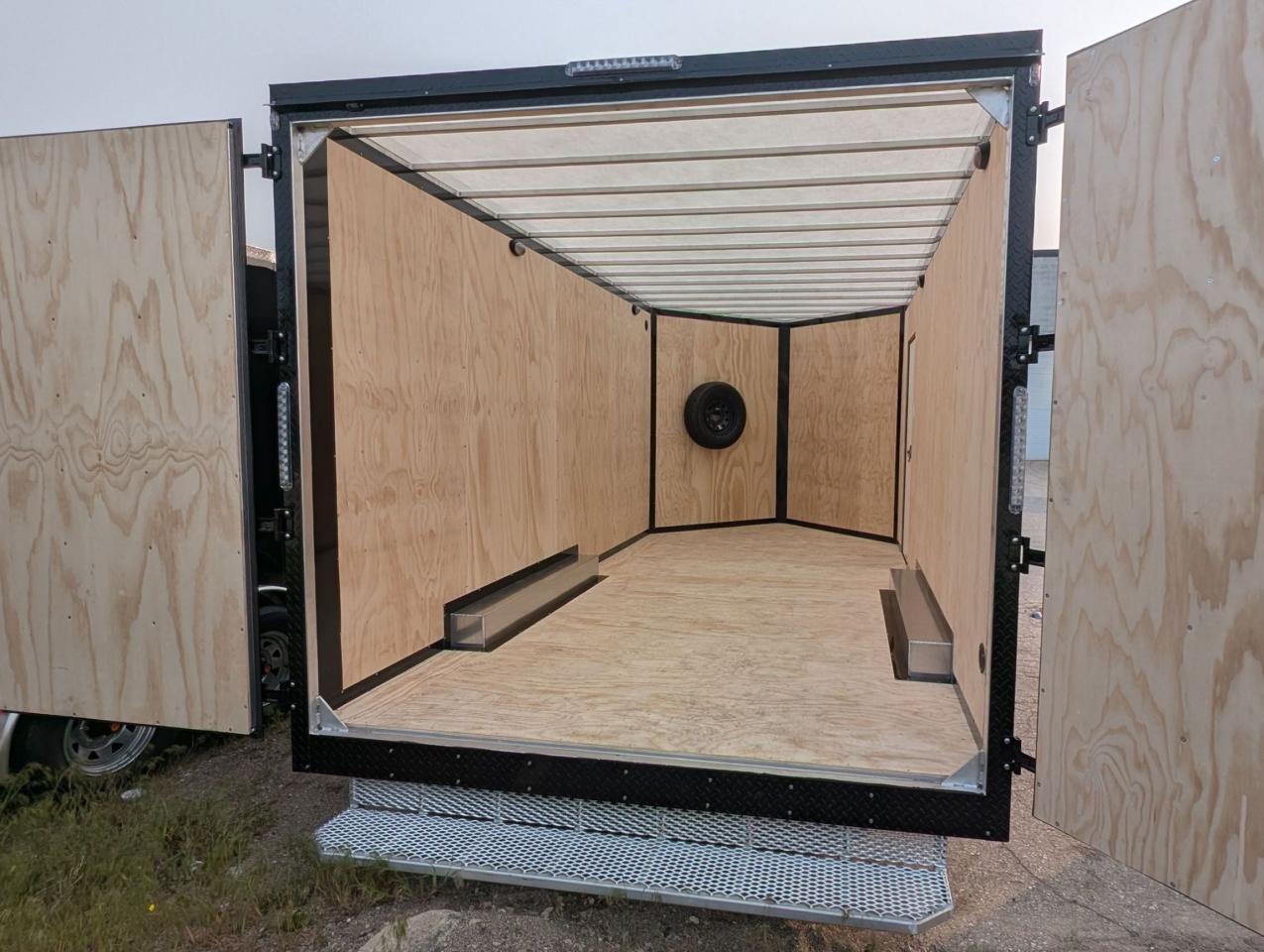 2025 Canadian Trailer Company 8.5X16 V-Nose Cargo Trailer Aluminum Tandem Axle