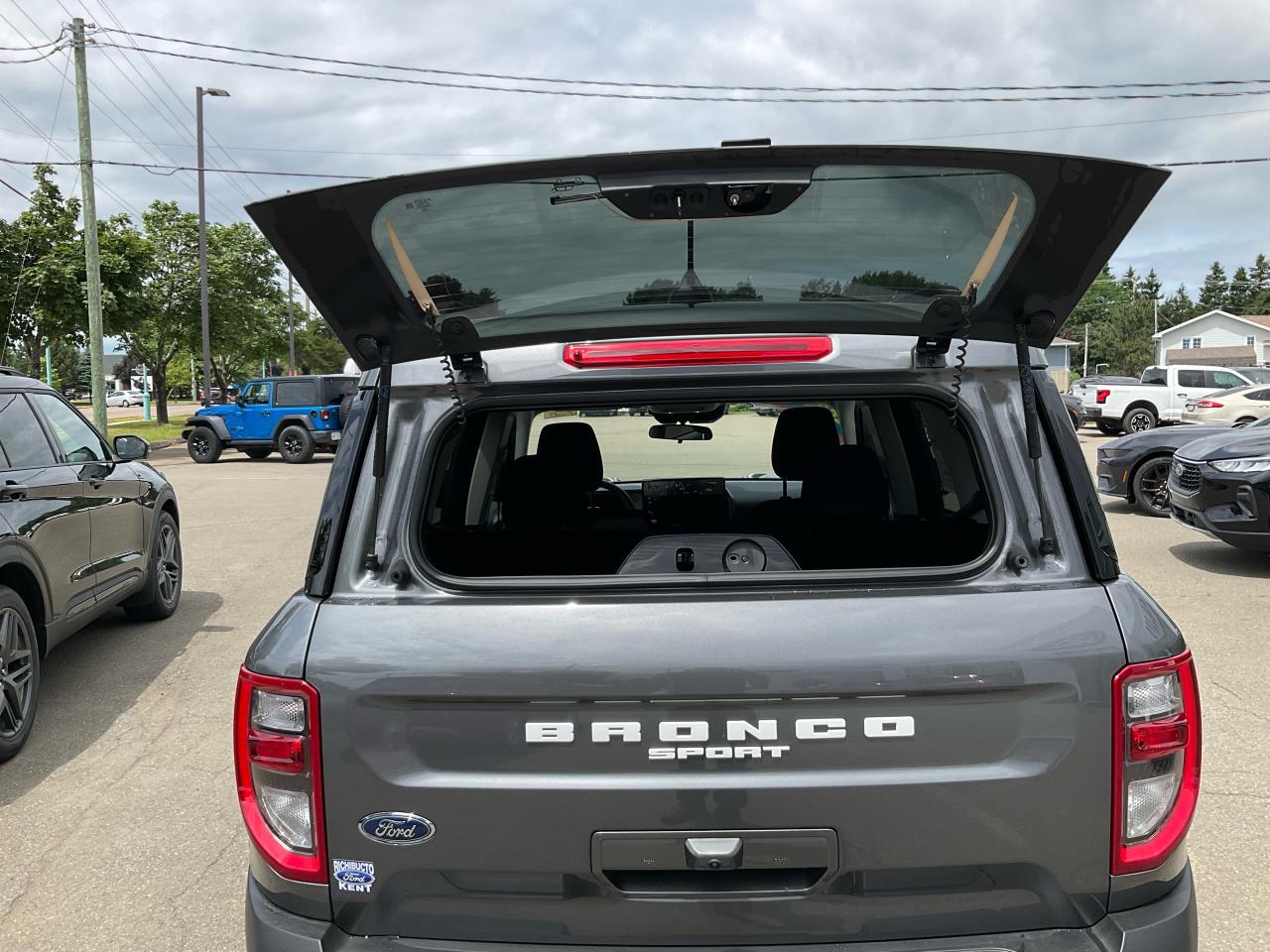 2025 Ford Bronco Sport Big Bend 4x4 Photo5