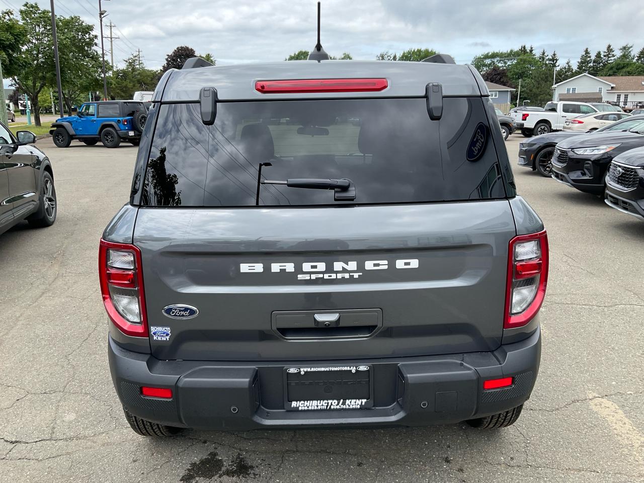 2025 Ford Bronco Sport Big Bend 4x4 Photo3