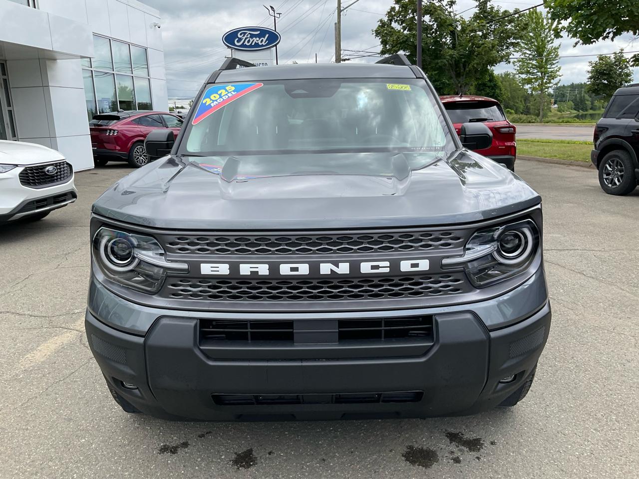 2025 Ford Bronco Sport Big Bend 4x4 Photo5