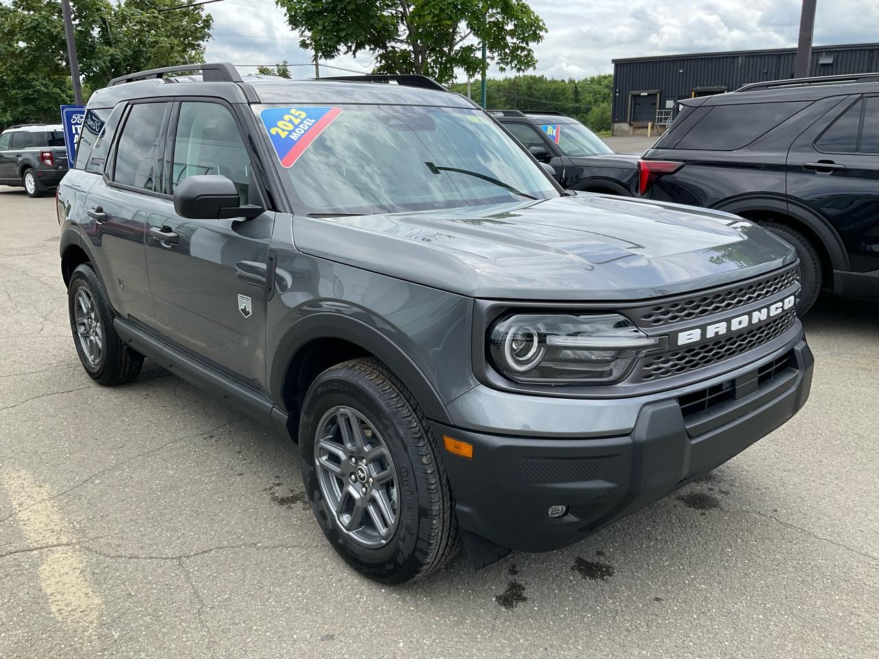 2025 Ford Bronco Sport Big Bend 4x4 Photo5
