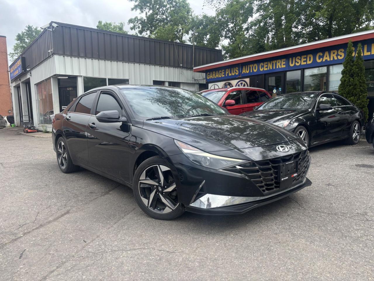 Used 2021 Hyundai Elantra Ultimate SEL for sale in Ottawa, ON