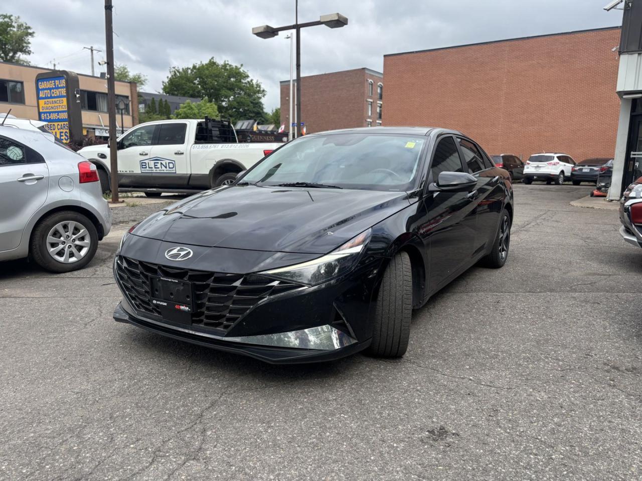 2021 Hyundai Elantra Ultimate SEL - Photo #4
