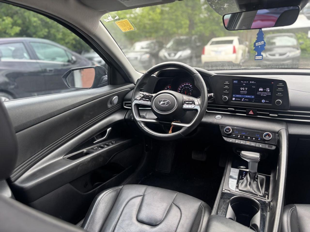 2021 Hyundai Elantra Ultimate SEL - Photo #7
