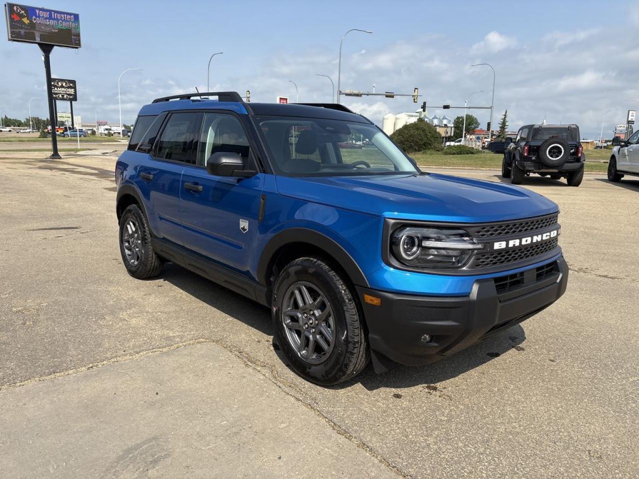 New 2025 Ford Bronco Sport Big Bend 200A for sale in Camrose, AB