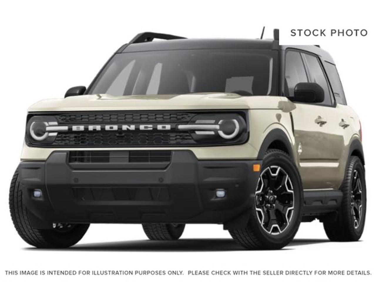 New 2025 Ford Bronco Sport Outer Banks® 300A for sale in Camrose, AB