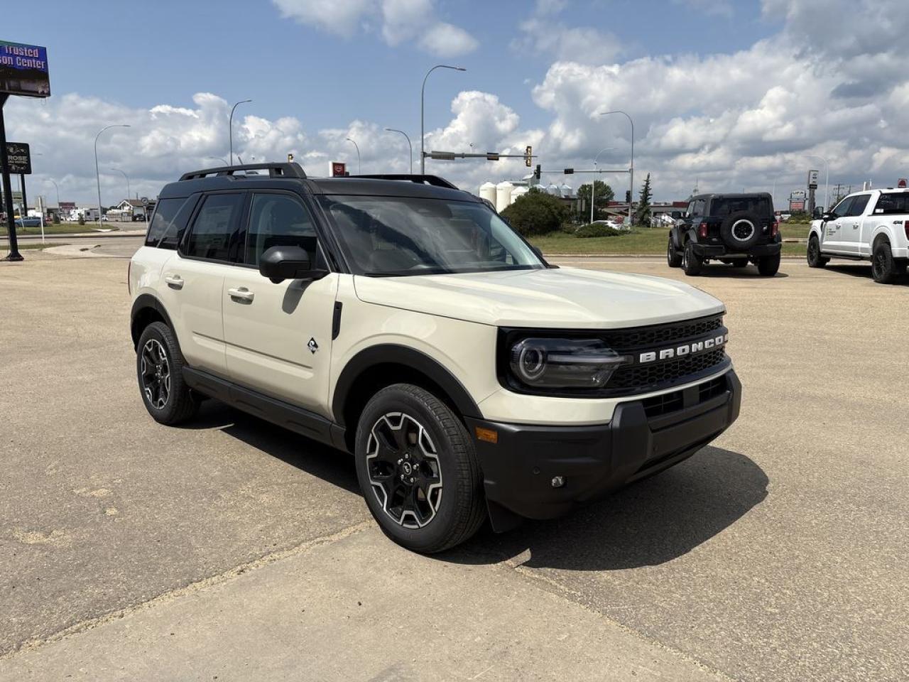 New 2025 Ford Bronco Sport Outer Banks 300A for sale in Camrose, AB