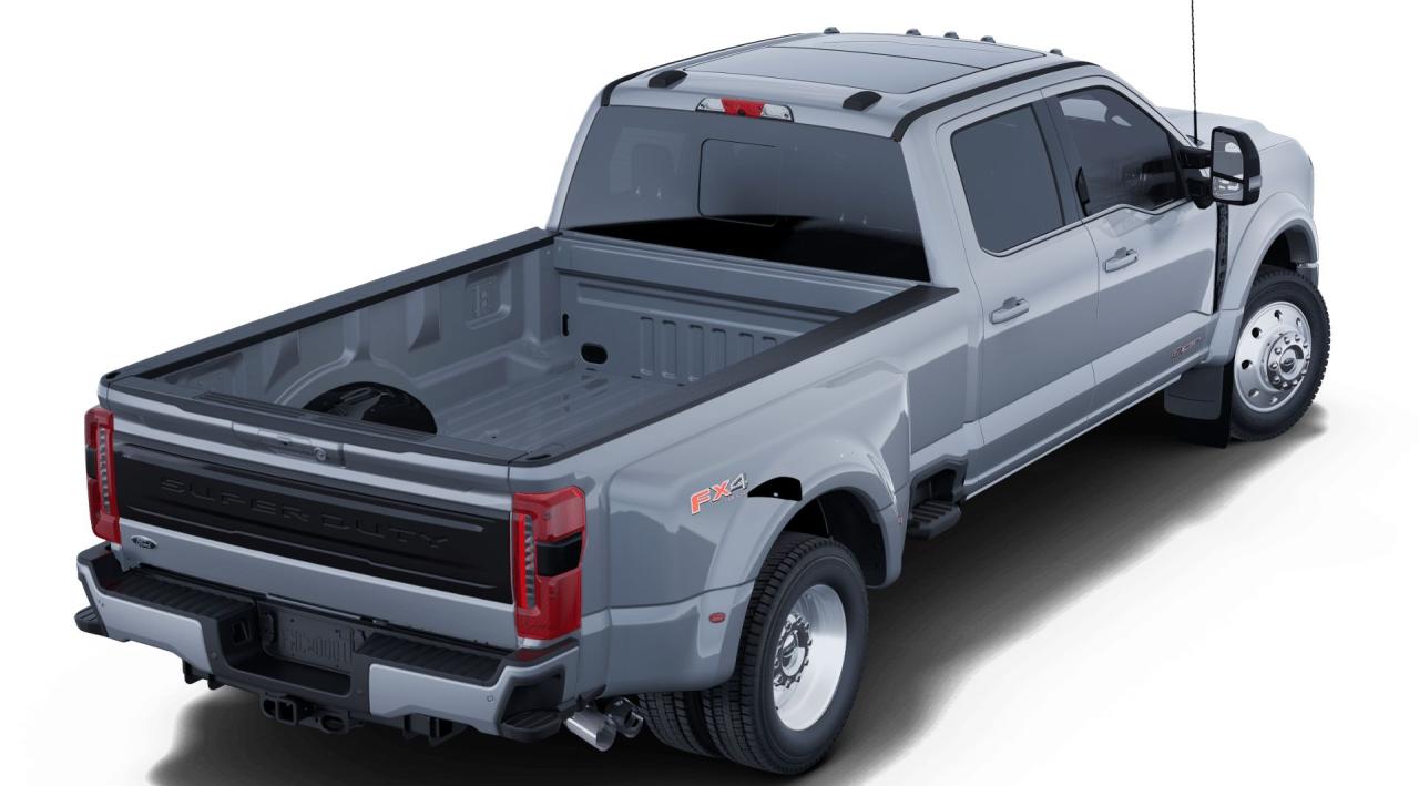 2025 Ford F-450 Super Duty DRW PLATINUM 8' Box 773A Photo2