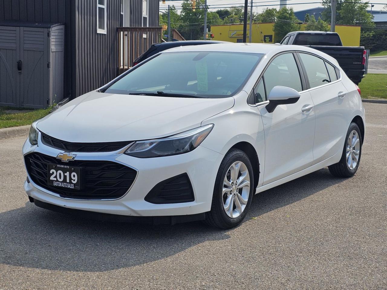 Used 2019 Chevrolet Cruze LT Hatchback - 1.4L 4cyl. turbocharged engine for sale in Gananoque, ON