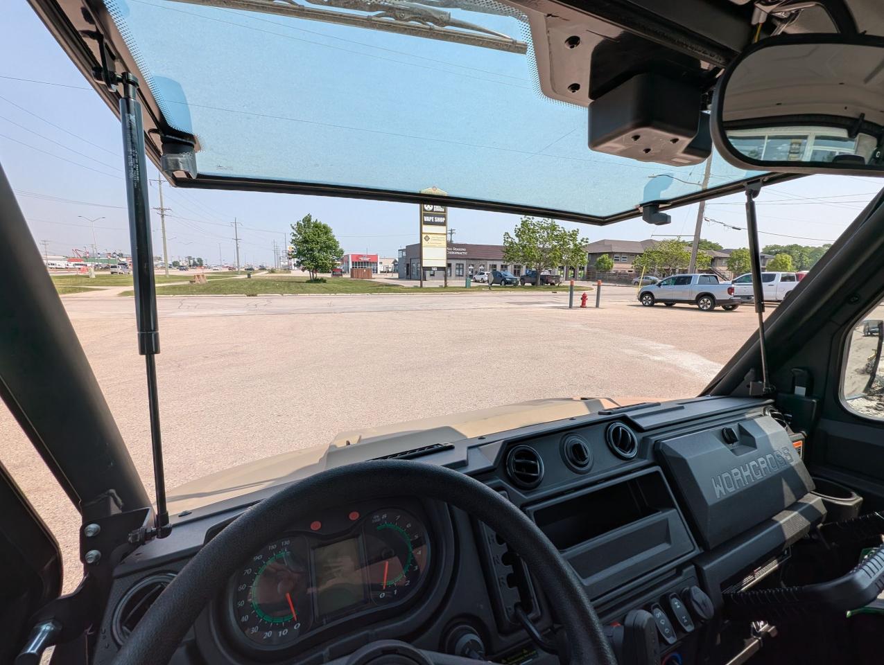2025 AODES WorkCross 1000-3 HVAC Heat and A/C | Bead Lockers | Tilt Box - Photo #13