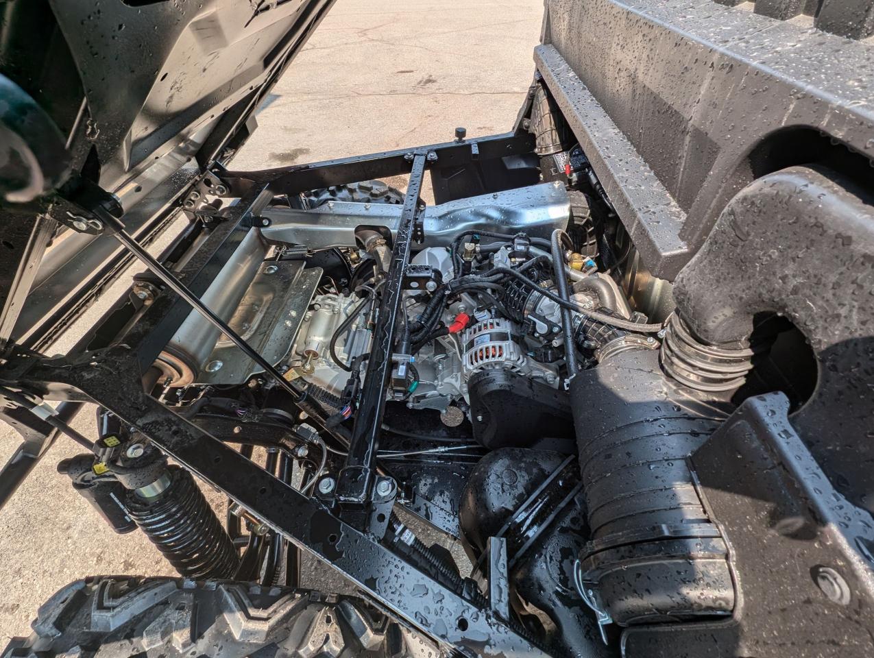 2025 AODES WorkCross 1000-3 HVAC Heat and A/C | Bead Lockers | Tilt Box - Photo #15