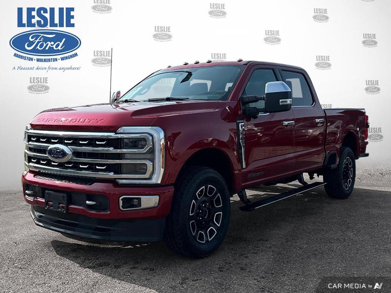 Used 2024 Ford F-350 Platinum for sale in Harriston/Walkterton/Wingham, ON