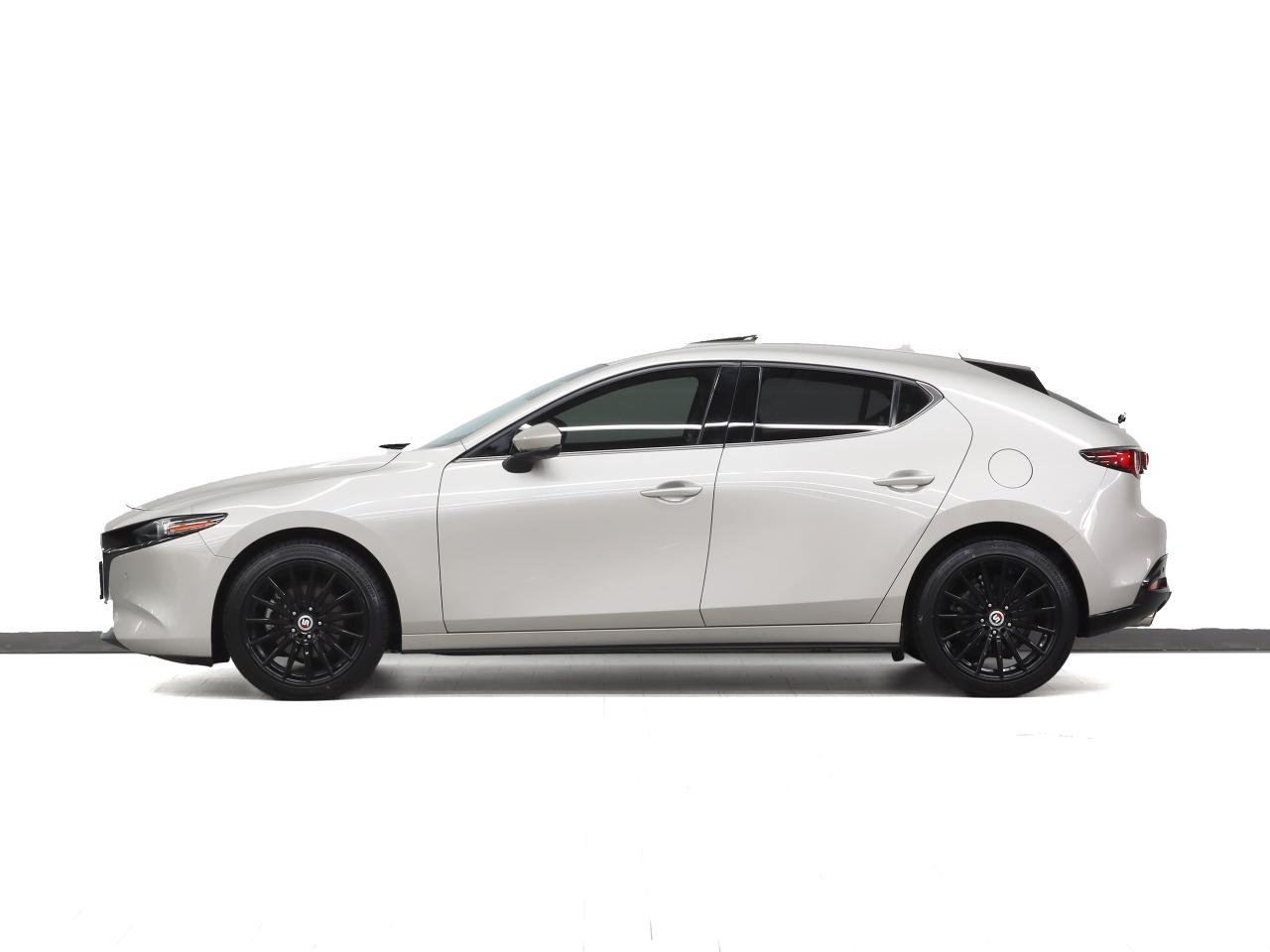 2022 Mazda MAZDA3 SPORT GT | AWD | Nav | Leather | Sunroof | CarPlay