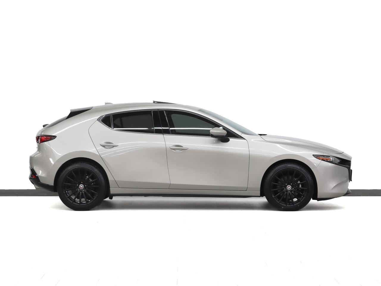 2022 Mazda MAZDA3 SPORT GT | AWD | Nav | Leather | Sunroof | CarPlay
