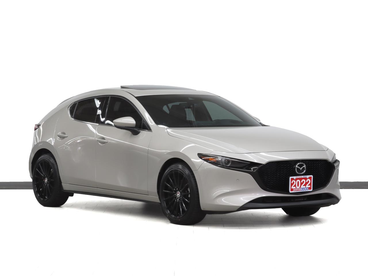 Used 2022 Mazda MAZDA3 SPORT GT | AWD | Nav | Leather | Sunroof | CarPlay for sale in Toronto, ON