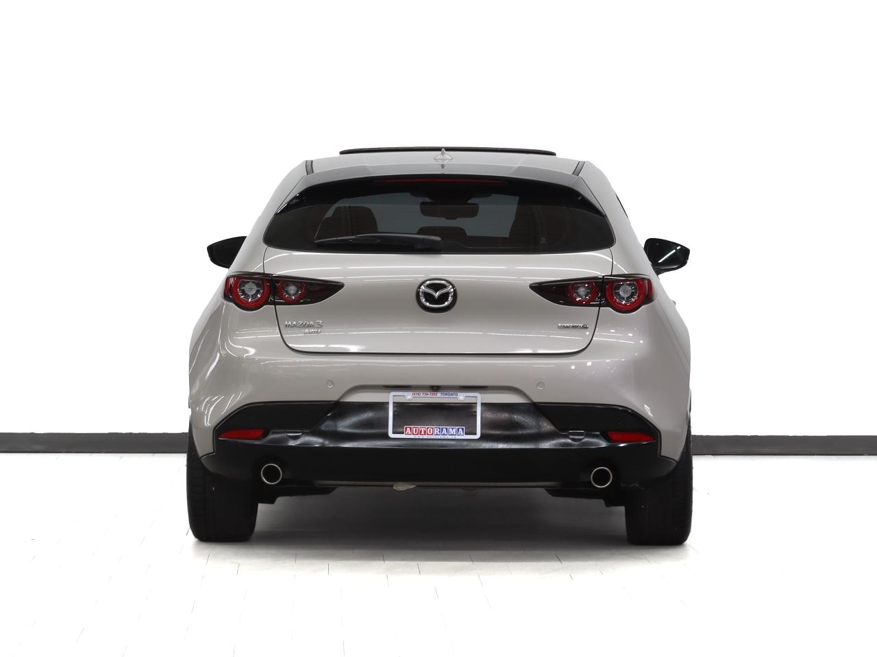 2022 Mazda MAZDA3 SPORT GT | AWD | Nav | Leather | Sunroof | CarPlay