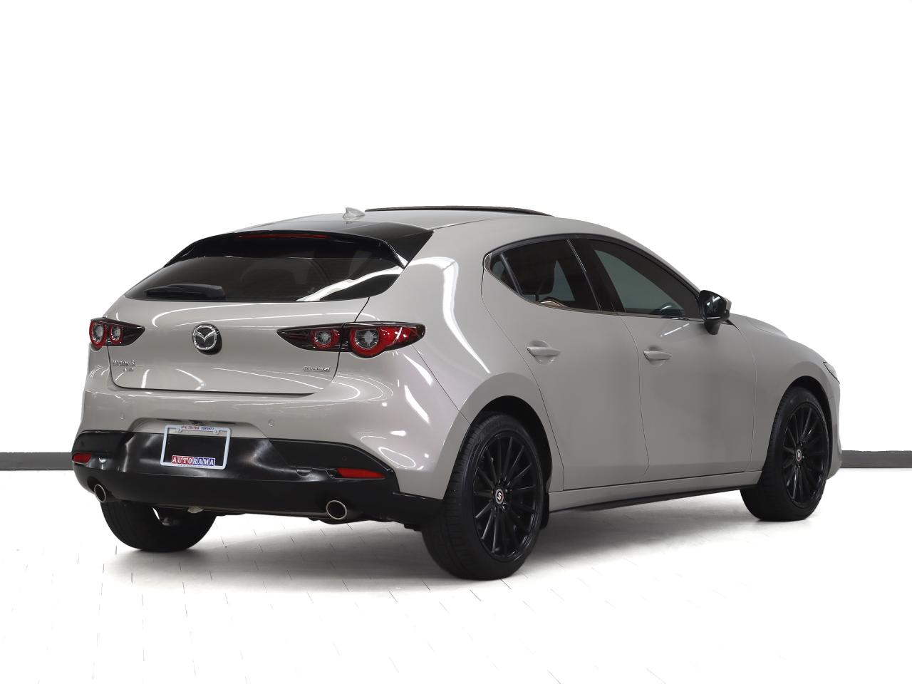 2022 Mazda MAZDA3 SPORT GT | AWD | Nav | Leather | Sunroof | CarPlay