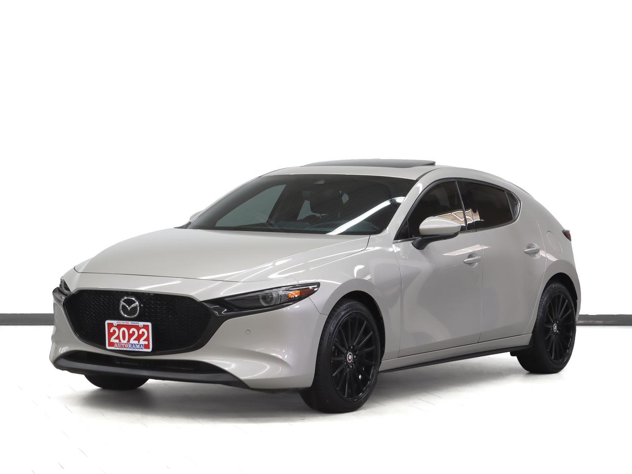 2022 Mazda MAZDA3 SPORT GT | AWD | Nav | Leather | Sunroof | CarPlay