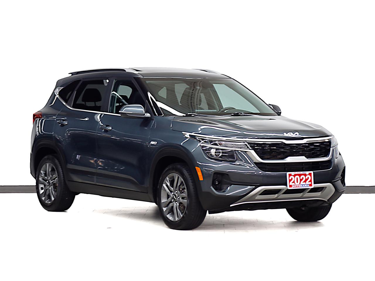 Used 2022 Kia Seltos EX PREMIUM | AWD | Nav | Sunroof | BSM | CarPlay for sale in Toronto, ON