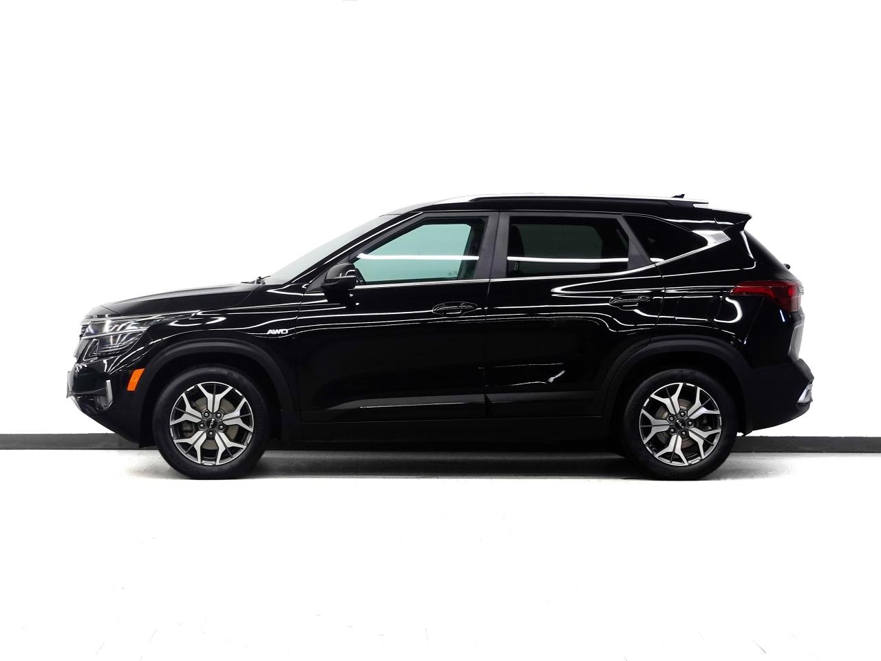 2022 Kia Seltos EX PREMIUM | AWD | Nav | Sunroof | BSM | CarPlay