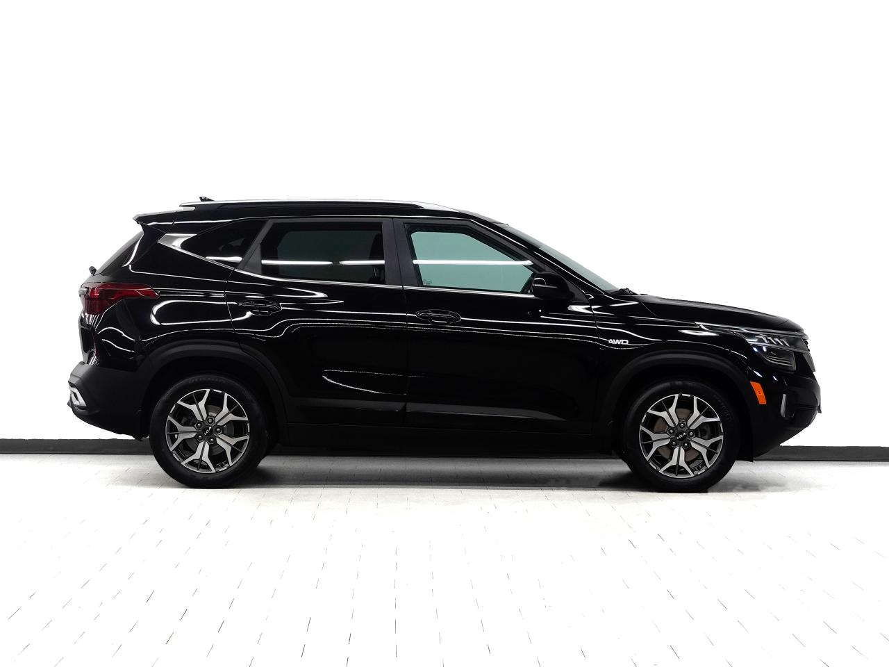 2022 Kia Seltos EX PREMIUM | AWD | Nav | Sunroof | BSM | CarPlay