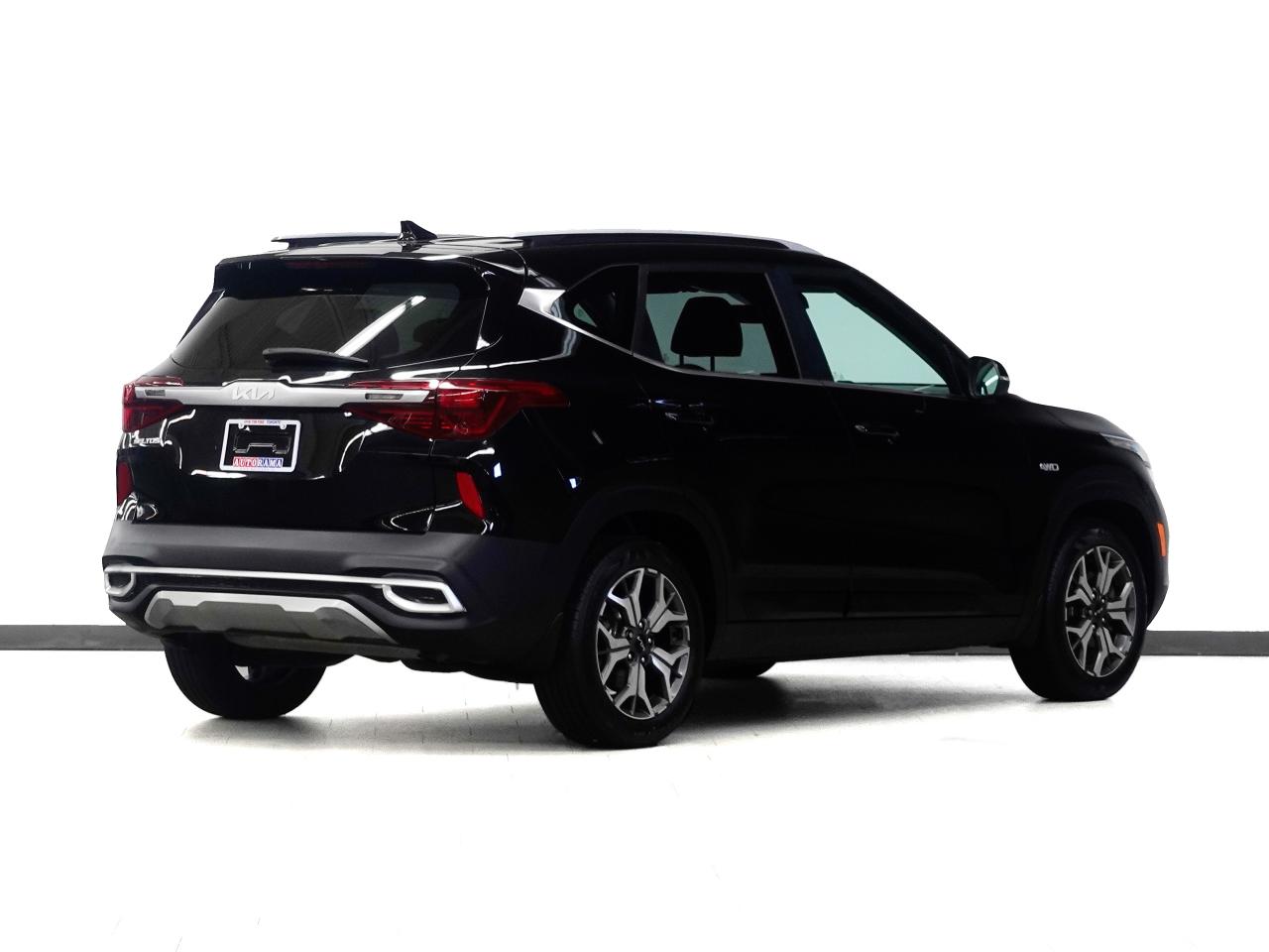 2022 Kia Seltos EX PREMIUM | AWD | Nav | Sunroof | BSM | CarPlay
