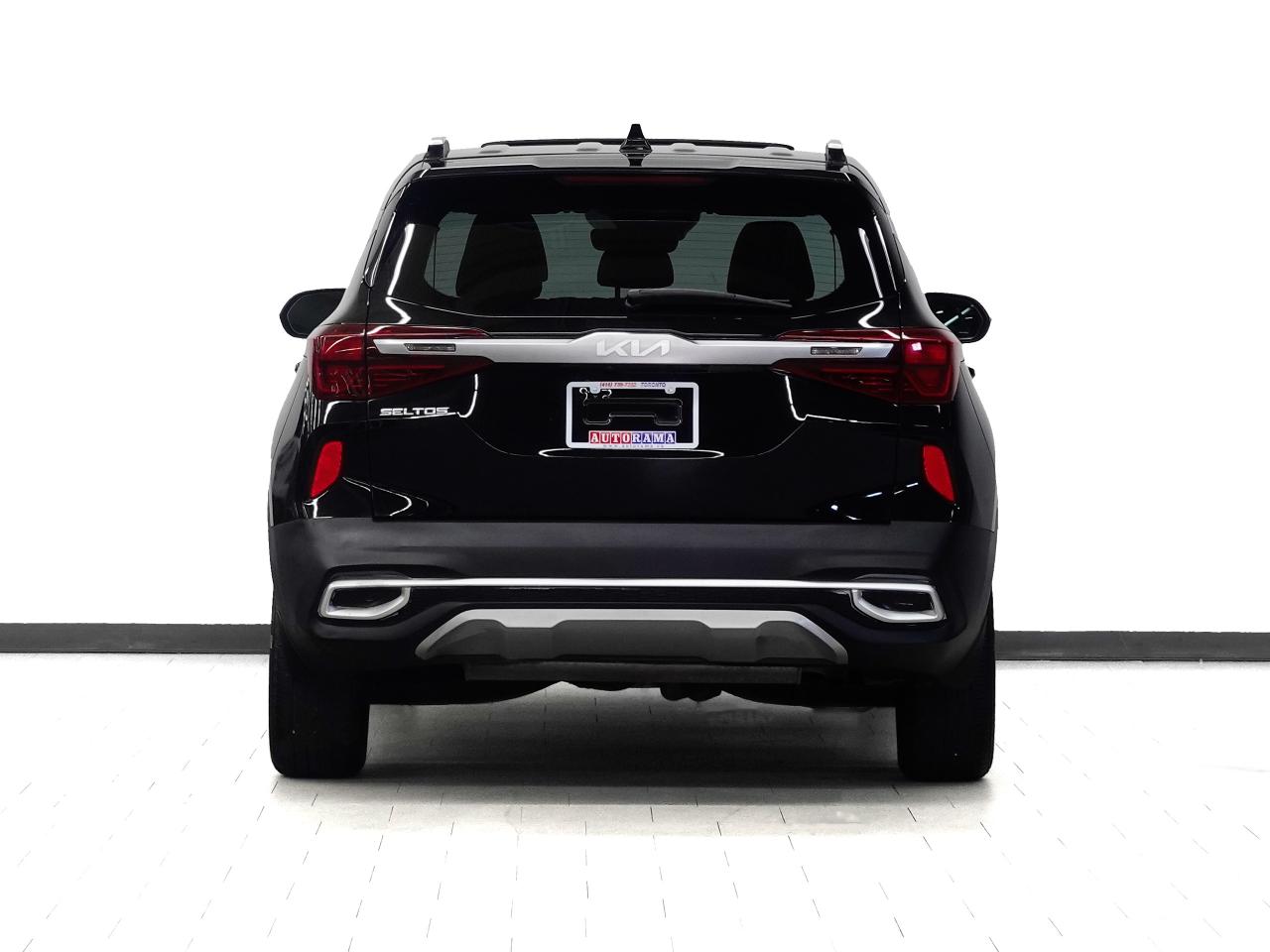 2022 Kia Seltos EX PREMIUM | AWD | Nav | Sunroof | BSM | CarPlay