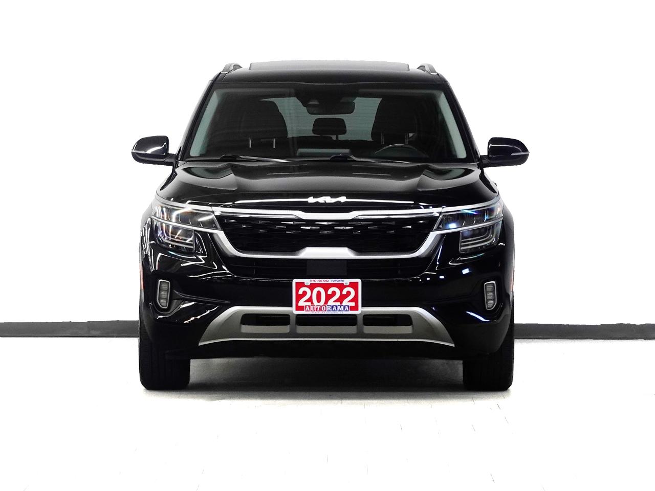 2022 Kia Seltos EX PREMIUM | AWD | Nav | Sunroof | BSM | CarPlay