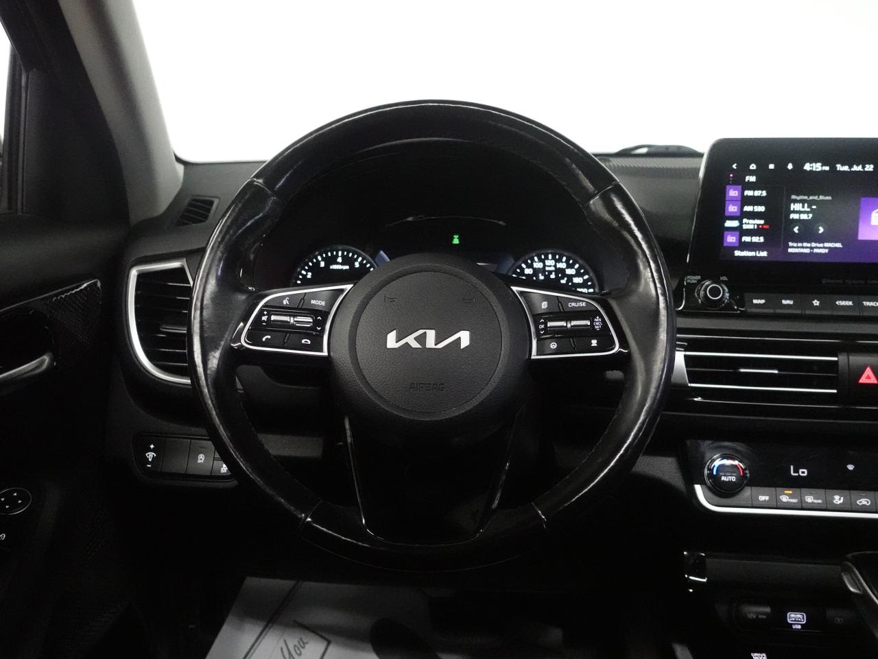 2022 Kia Seltos EX PREMIUM | AWD | Nav | Sunroof | BSM | CarPlay