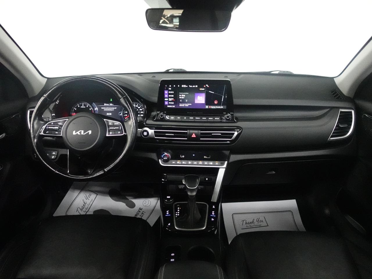 2022 Kia Seltos EX PREMIUM | AWD | Nav | Sunroof | BSM | CarPlay