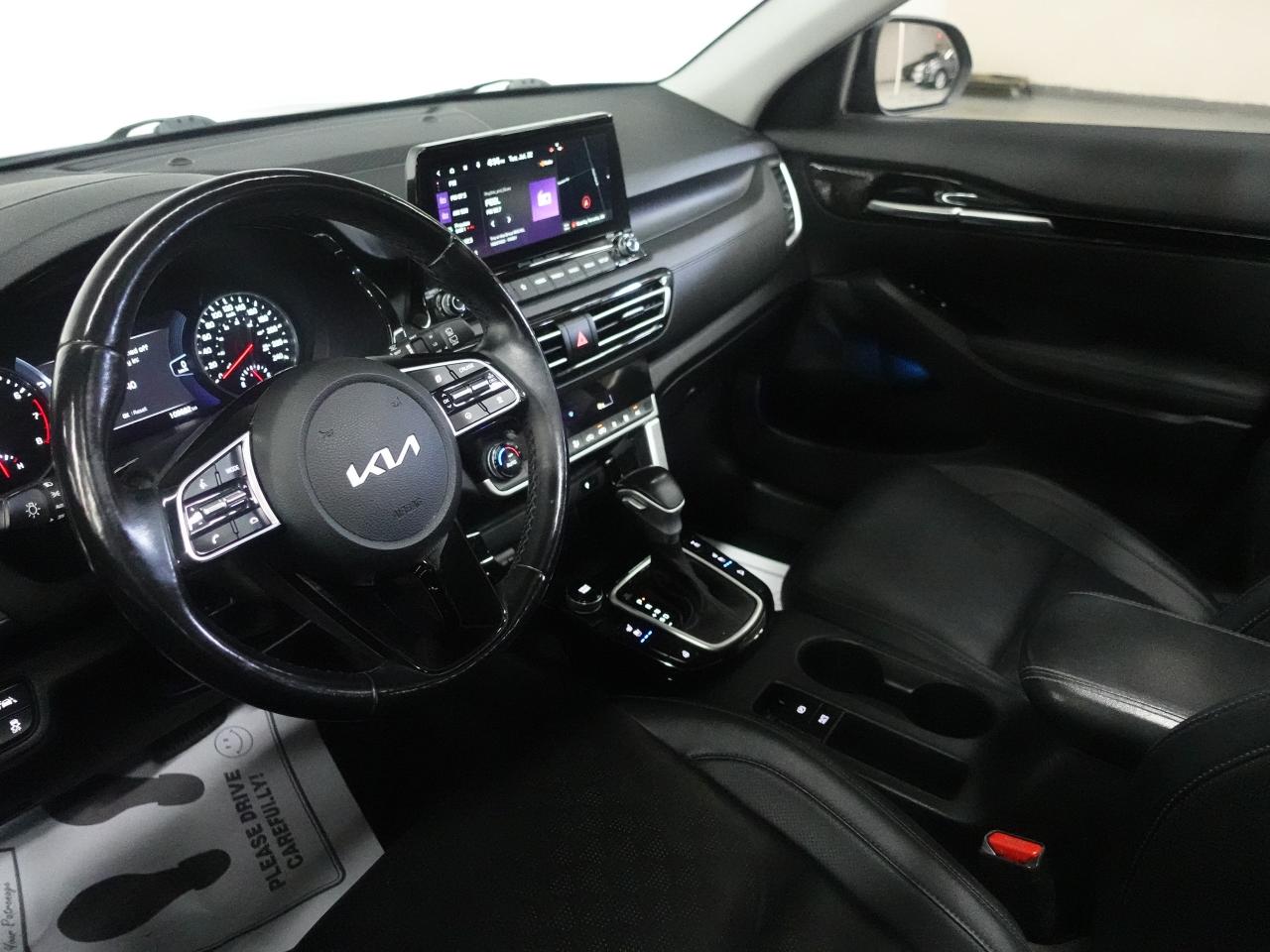 2022 Kia Seltos EX PREMIUM | AWD | Nav | Sunroof | BSM | CarPlay